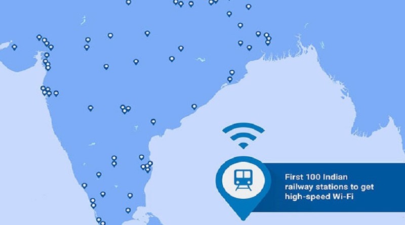 google to wifi india railway