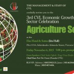 CVL Agric Sector Celebration