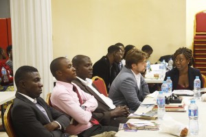 Some Participants at the 2015 National Business Conference