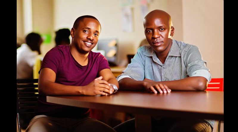 Ongair co-founders Trevor Kimenye and Charles Gichuki
