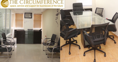 The circumference serviced office spaces