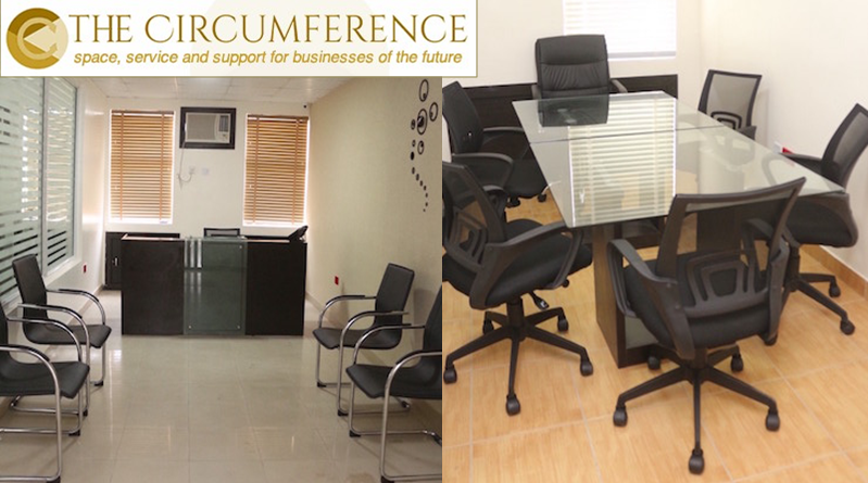 The circumference serviced office spaces
