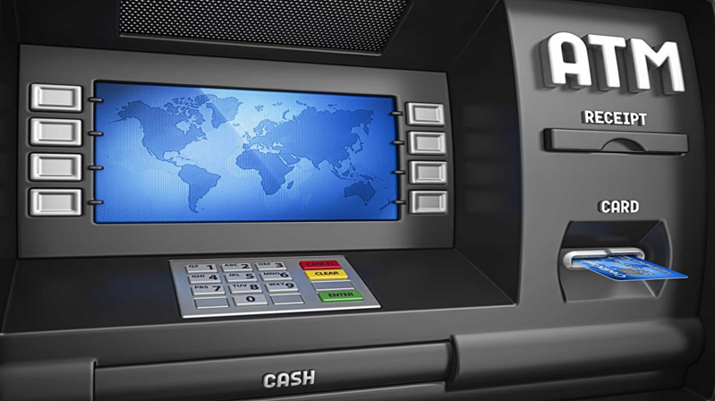 Atm Automated Teller Machine