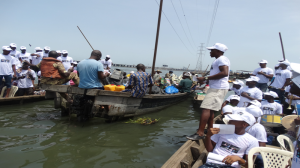 Clean energy awareness program in Makoko
