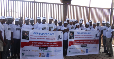 GEF SGP and UNDP sponsored clean energy awareness program in Makoko