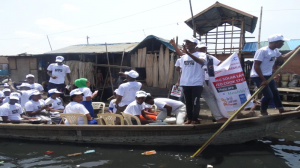 Makoko clean energy awareness program
