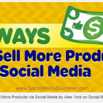 5 Ways to Sell More Products via Social Media