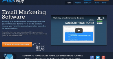 Mailrelay email marketing platform