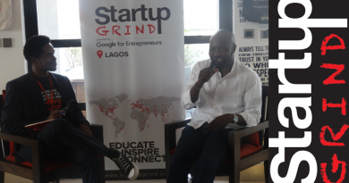 Startupgrind Lagos with Audu Maikori of Chocolate City