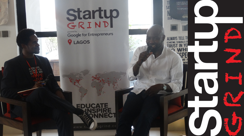 Startupgrind Lagos with Audu Maikori of Chocolate City