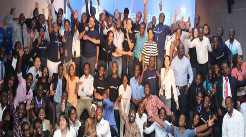 African winners for the Seedstars summit
