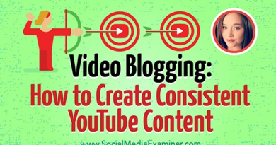 video blogging