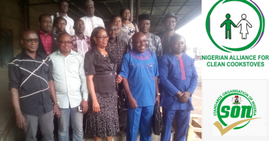 Technical Committee on Industrial Standards for clean cookstoves in Nigeria