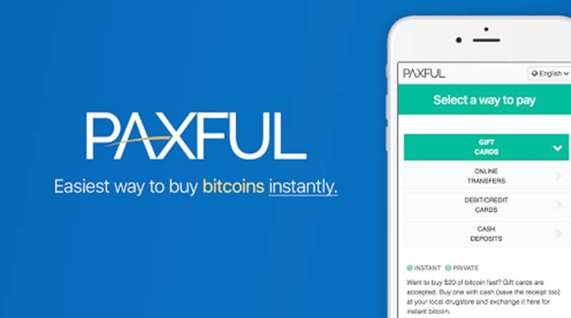 PAXFUL BITCOIN TECHNOLOGY