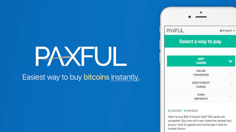 PAXFUL BITCOIN TECHNOLOGY
