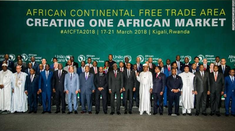 african continental free trade area AfCFTA