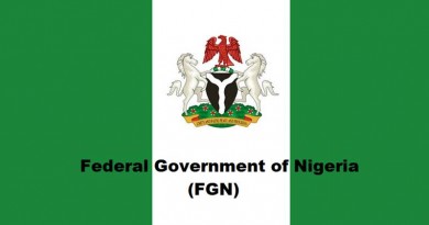 FEDERAL GOVERNMENT OF NIGERIA FGN