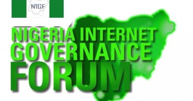 NIGERIA INTERNET GOVERNANCE FORUM NIGF