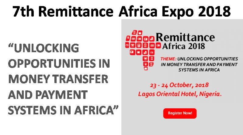 7th Remittance Africa Expo 2018