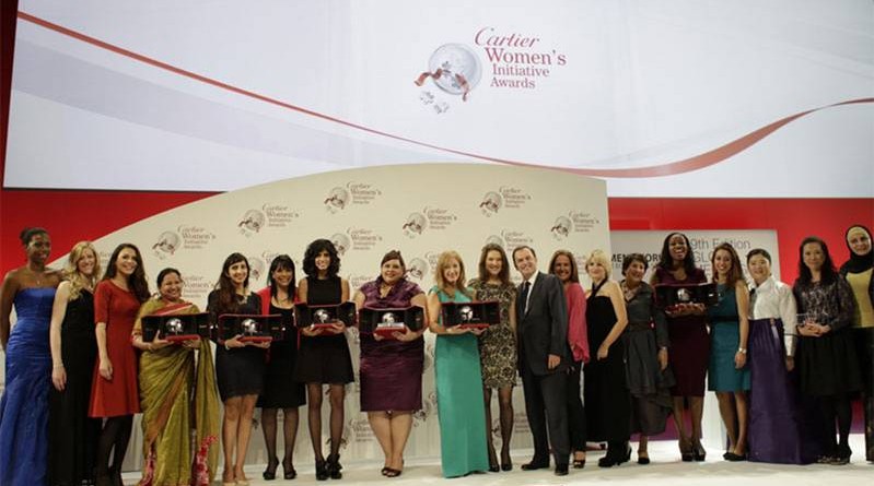 cartier women's initiative awards 2019