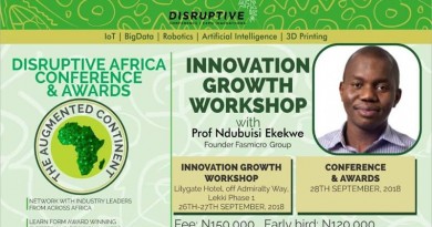 DISRUPTIVE AFRICA CONFERENCE AND AWARDS