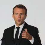 EMMANUEL MACRON