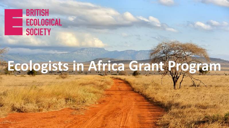 Ecologists in Africa grant program