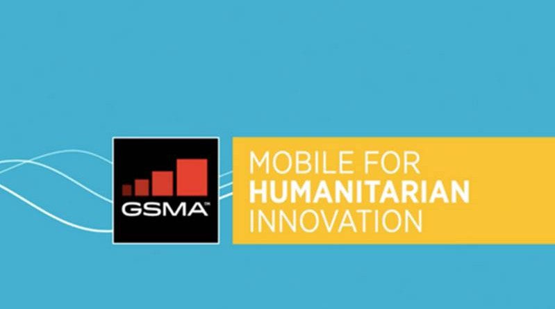 GSMA MOBILE FOR HUMANITARIAN INNOVATION