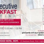 HR EXECUTIVE BREAKFAST MEETING