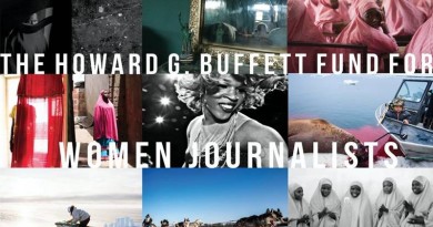 Howard G. Buffet Fund for Women Journalists