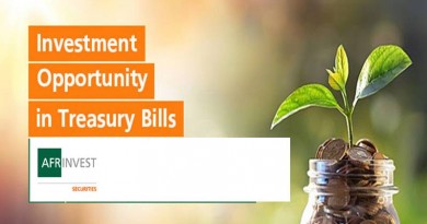 INVESTMENT OPPORTUNITY IN TREASURY BILLS
