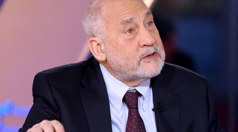 Nobel prize-winning economist and Columbia University professor Joseph Stiglitz