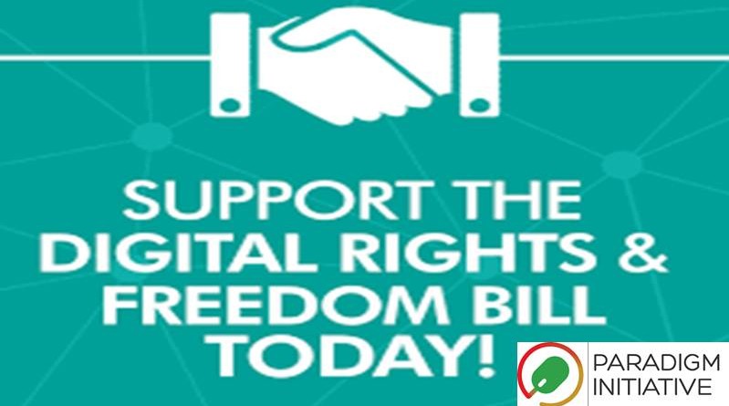SUPPORT THE DIGITAL RIGHTS & FREEDOM BILL