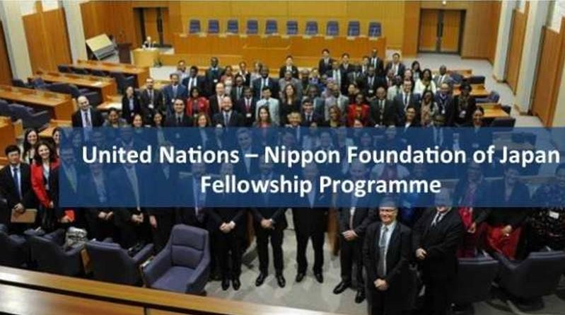 UNITED NATIONS NIPPON FOUNDATION OF JAPAN FELLOWSHIP PROGRAM