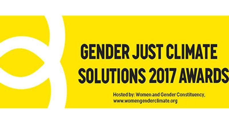 gender just climate solutions awards