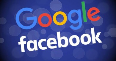 google and facebook
