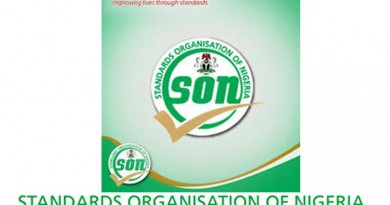 son standards organisation of nigeria