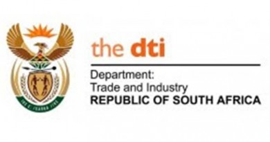 the DEPARTMENT OF TRADE AND INDUSTRY REPUBLIC OF SOUTH AFRICA