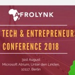 AFRICAN TECH AND ENTREPRENEURSHIP CONFERENCE AFROLYNK 2018