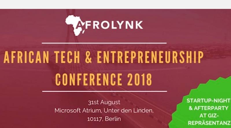 AFRICAN TECH AND ENTREPRENEURSHIP CONFERENCE AFROLYNK 2018