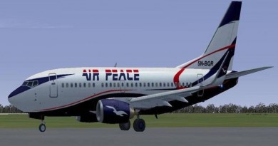 AIR PEACE ACQUIRES B777-300 AIRCRAFT