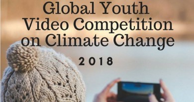 Global Youth Video Competition on Climate Change