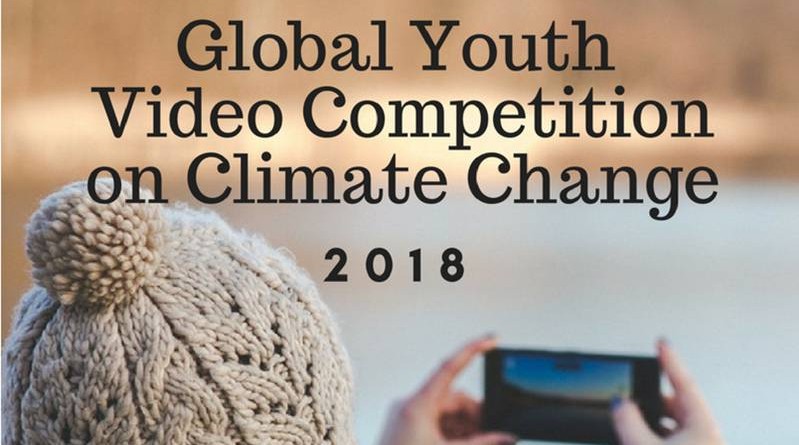 Global Youth Video Competition on Climate Change