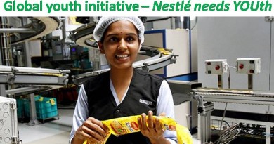 Nestlé needs YOUth