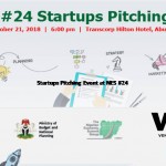 Startups Pitching Event at NES #24