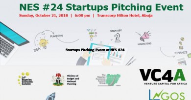 Startups Pitching Event at NES #24