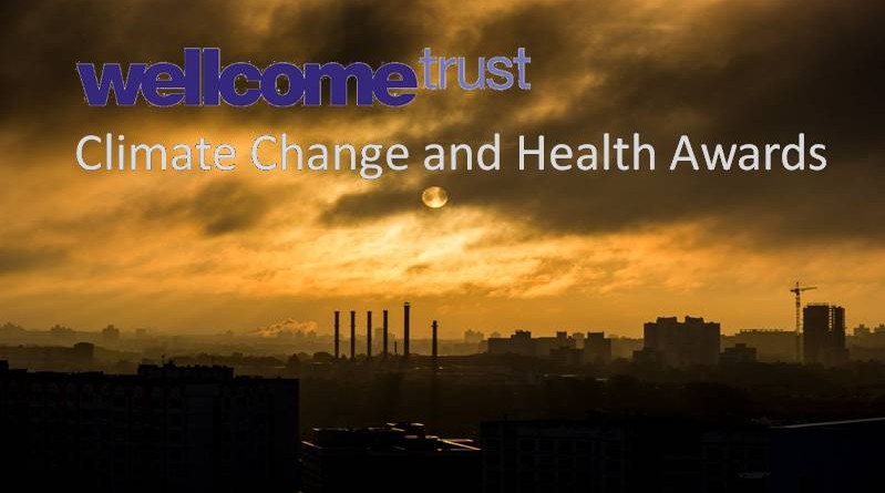 climate change and health awards