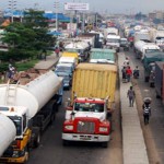 truck menace in lagos