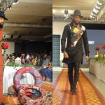 BRYAN OKWARA AND UTI NWACHUKWU ON THE RUN WAY OF AFWN2018