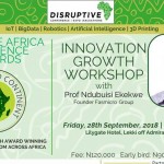 DISRUPTIVE AFRICA CONFERENCE AND AWARDS